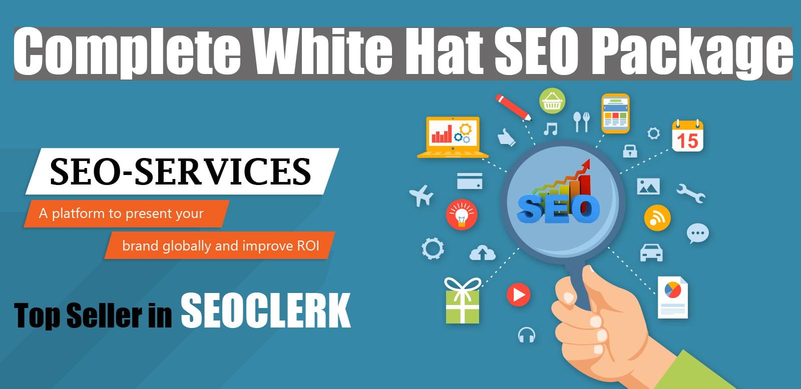 Boost Website with White Hat, Organic SEO and Guaranted Rangking