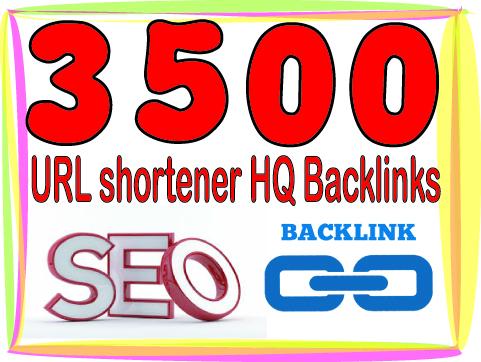 Create 3000 URL shortener High PR Metrics Backlinks