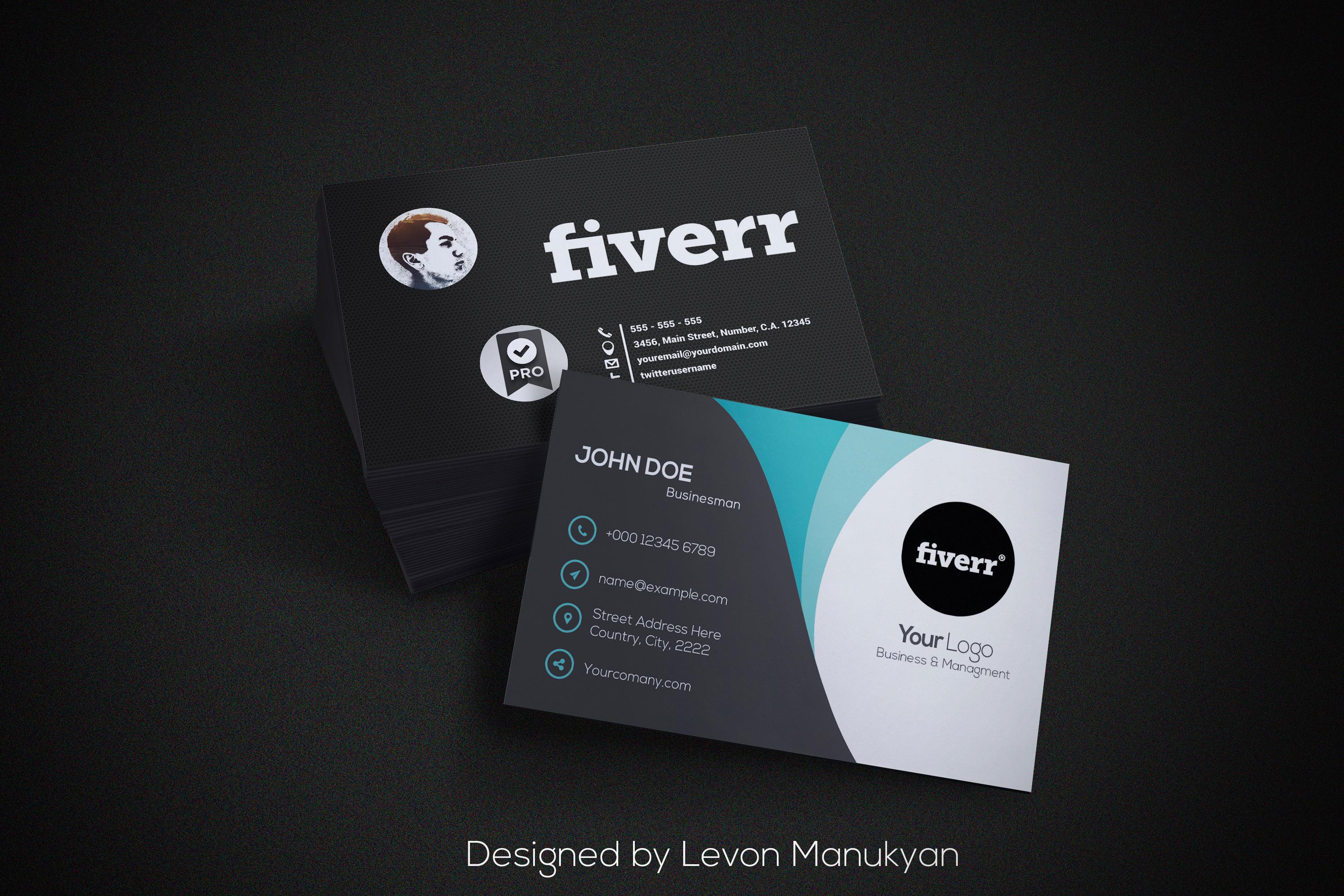Eye Catching Business Card