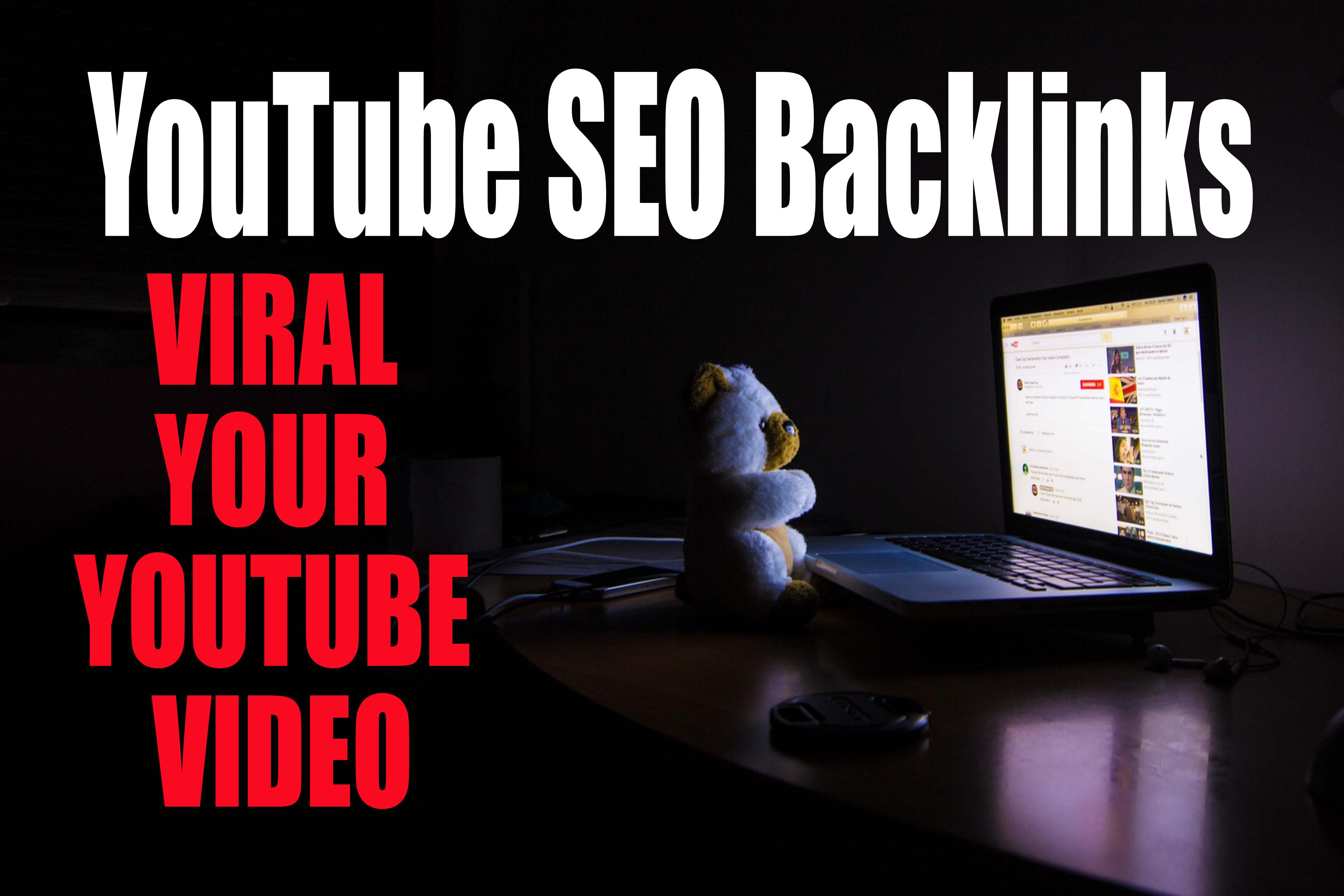 10000 Super Cool GSA YouTube Backlinks for increase your video Rank