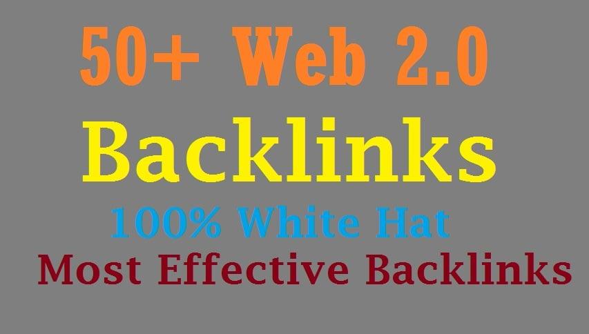 Get 50 Web 2.0 Blog Of Highest Quality & Most Effective Link Building