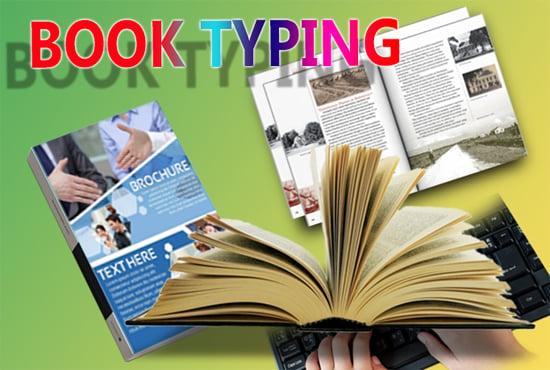 data analysis, table formatting, book typing