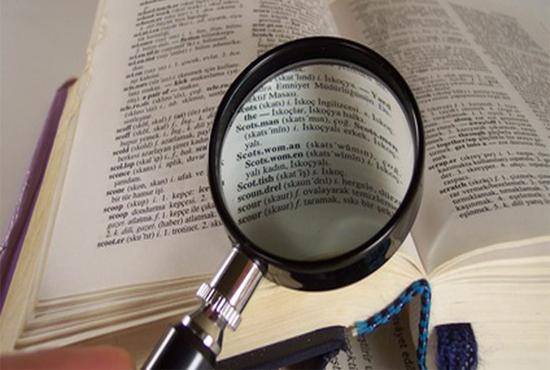 data analysis, table formatting, book typing