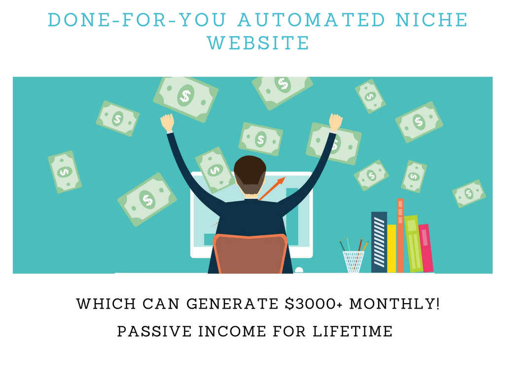 DFY AutoBlog Niche Website + Free Email Autoresponder