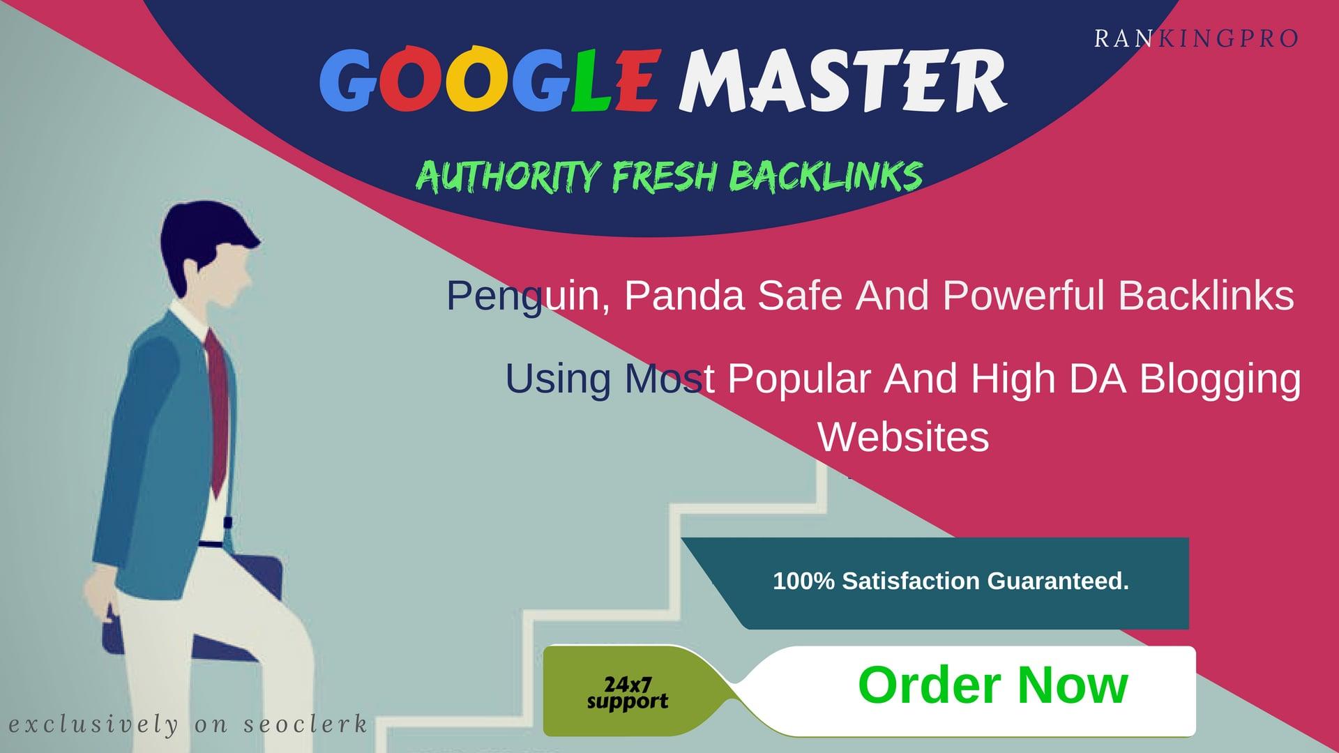 Google Master SEO Full Package Very Easily Rank For Your Site