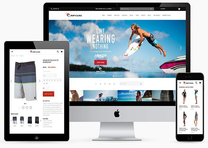 Create responsive e-Commerce Website (Secure, SEO friendly)