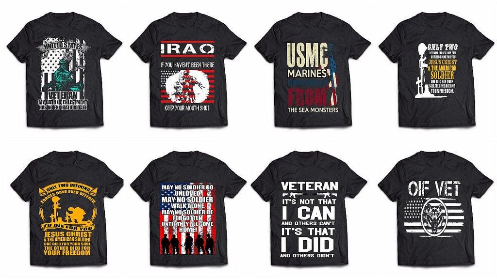 208 Premium T Shirt Design Bundle