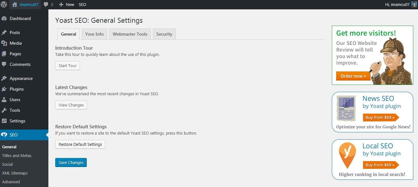 Yoast WordPress ON-Page SEO