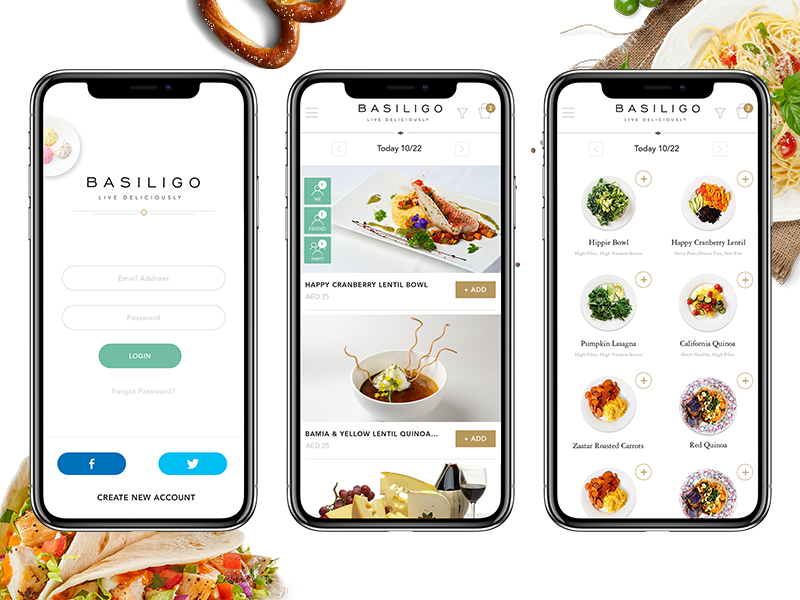 Create Mobile App UI Design For Any Platform 