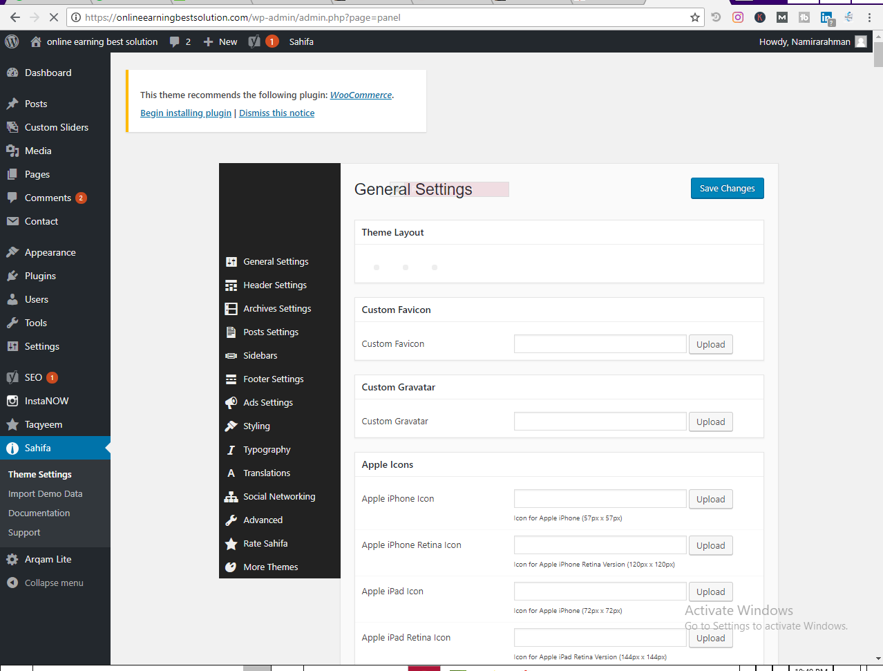 I Provide Pro Wordpress Theme And Customization