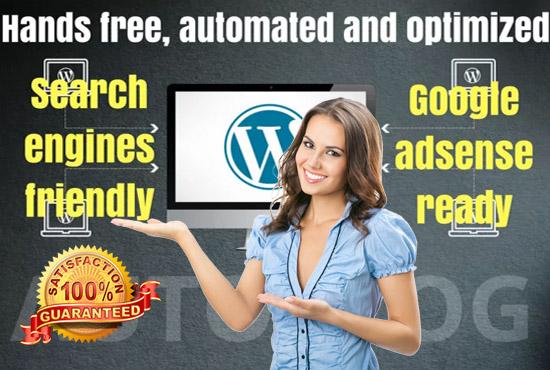 create autoblog affiliates with Amazon 