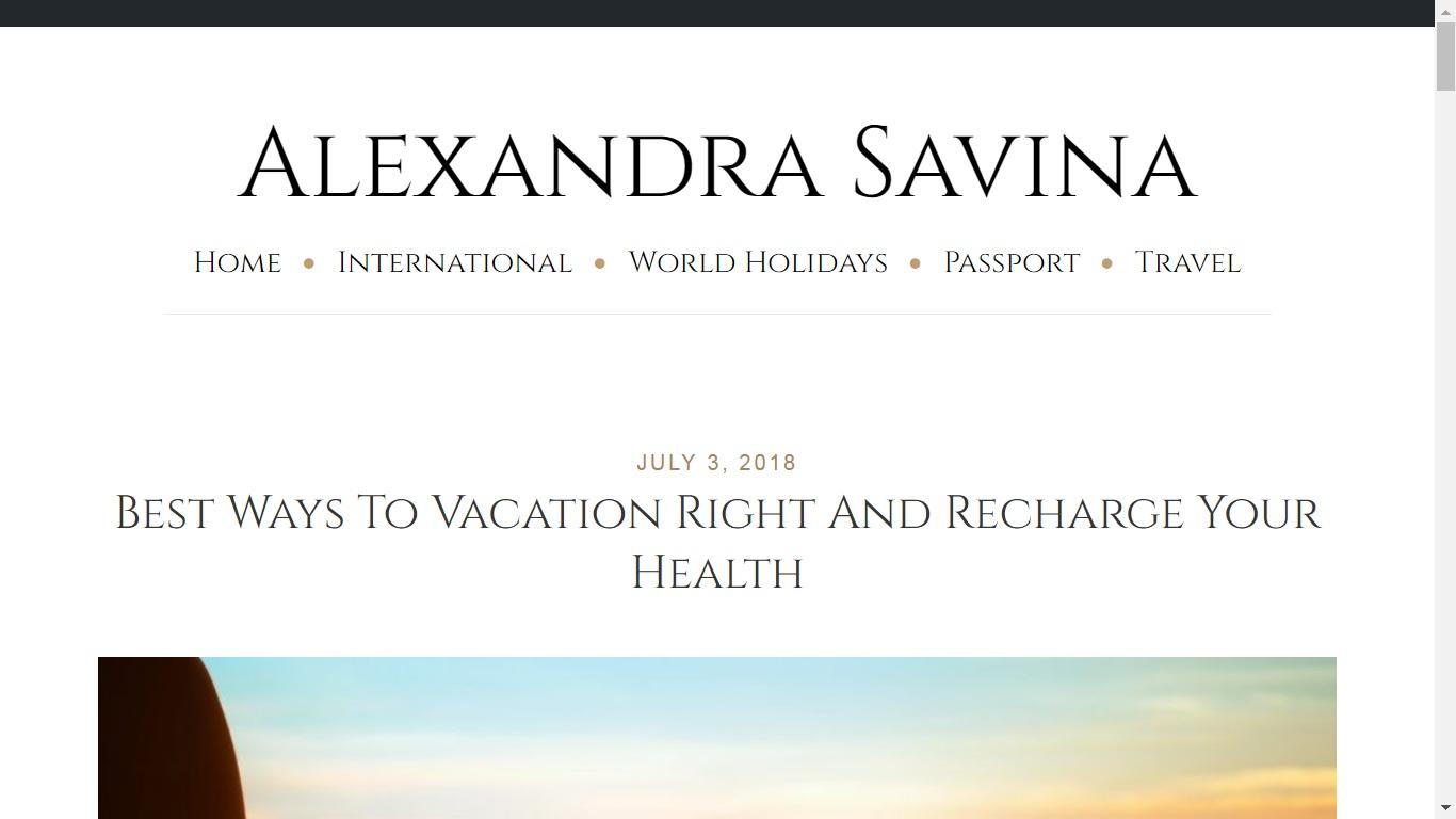 Will Provide You Link on DA 40 Travel Blog