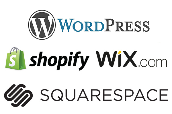 I will create or redesign Wix, Squarespace, Wordpress, Shopify website