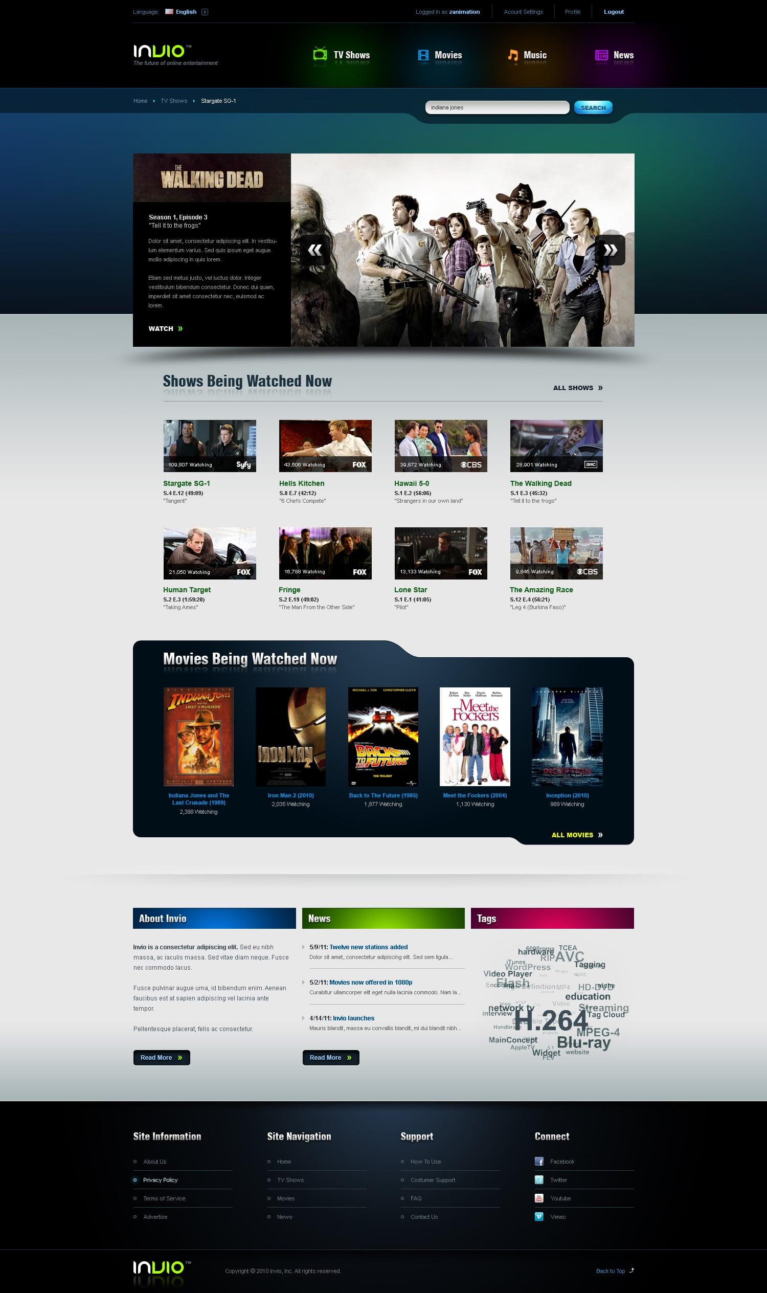 Streaming Website Site for a low price