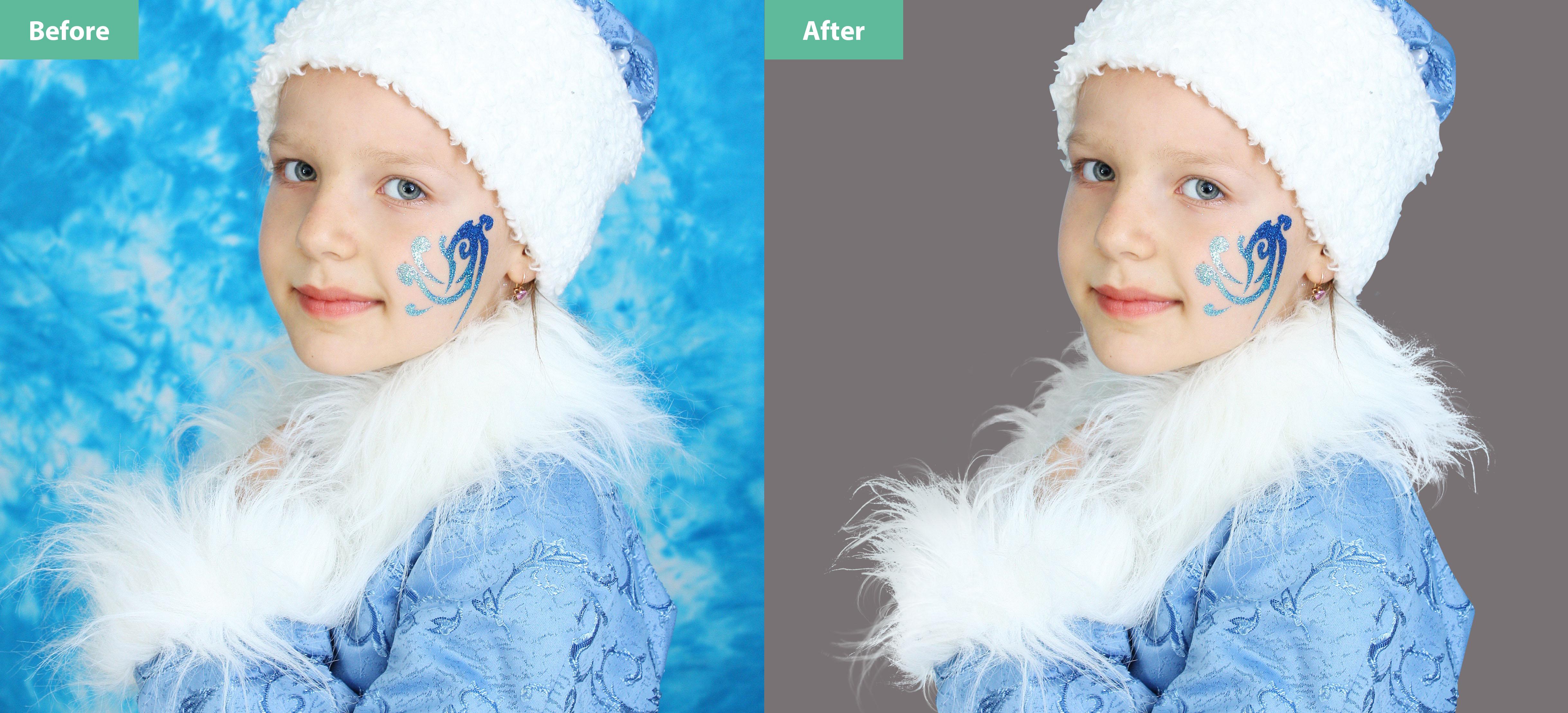 Hair Masking any person and Animal or Any Object