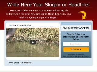 25 Mobile Responsive Squeeze Page Templates