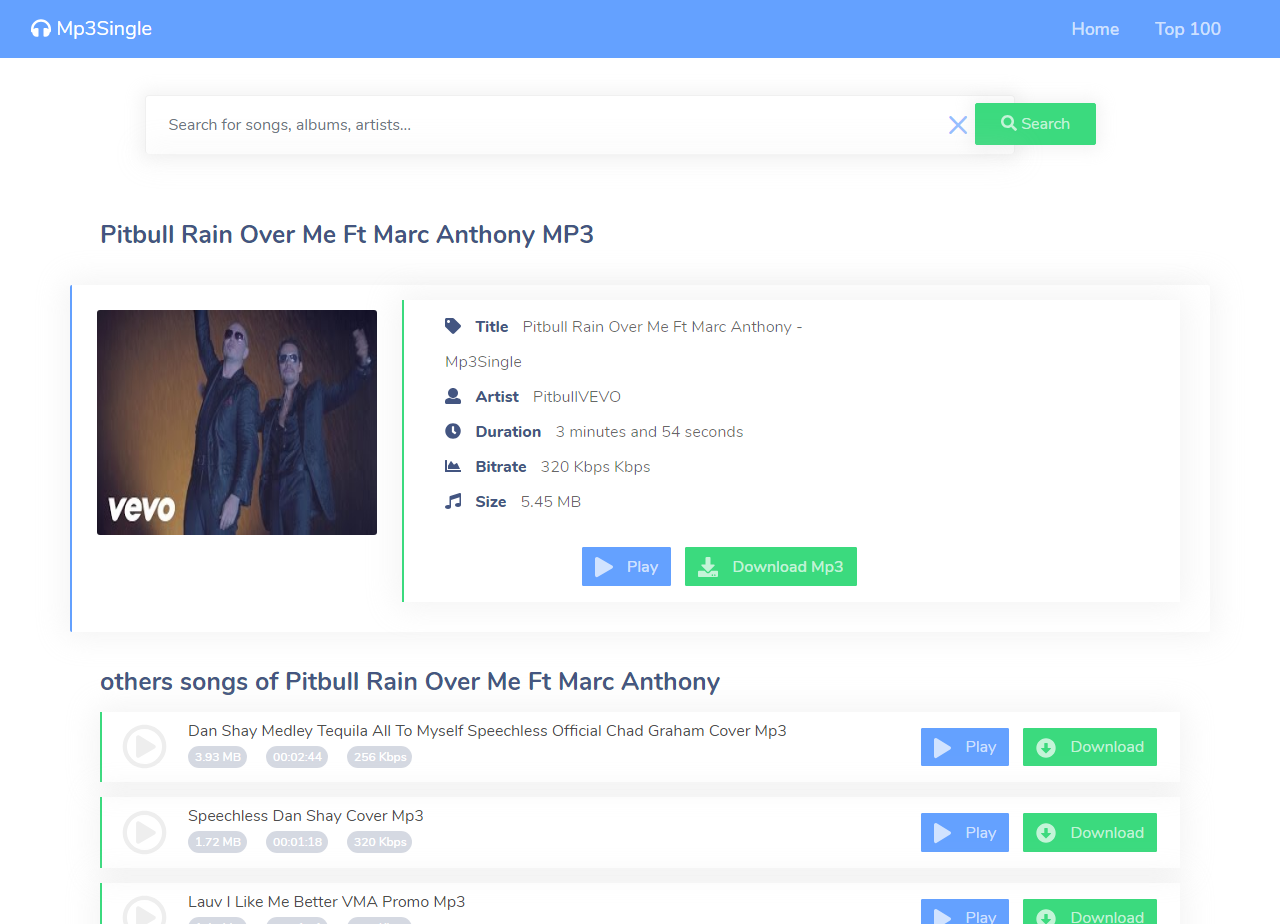 [Limited Edition] PHP Mp3 Search Engine Script