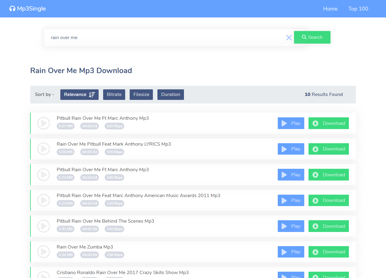 [Limited Edition] PHP Mp3 Search Engine Script