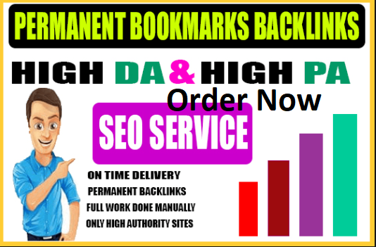 Boost your Rankings with 80 high DA/PR form social backlinks