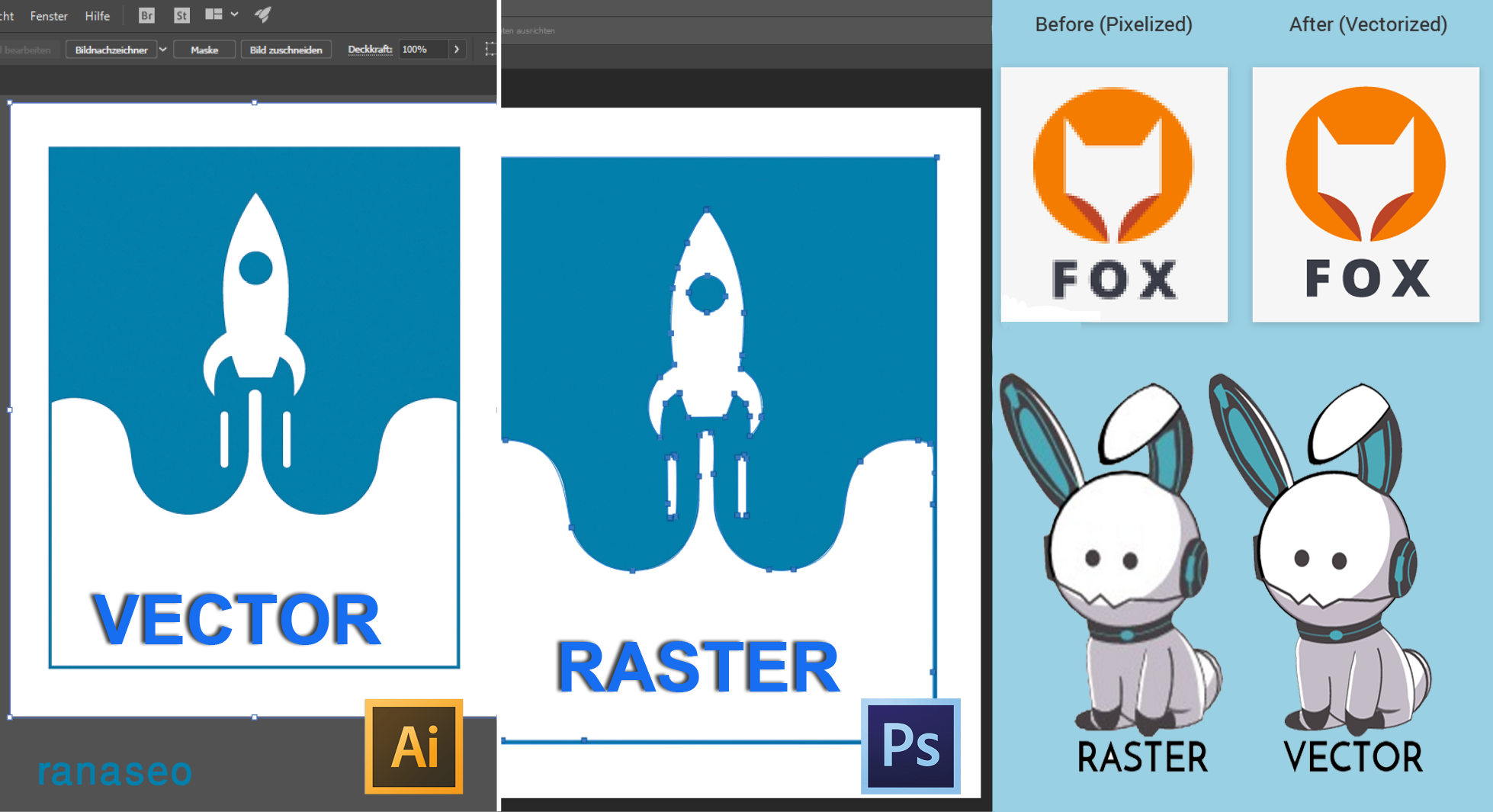 logo vectorize, convert 5 image or graphics to vector