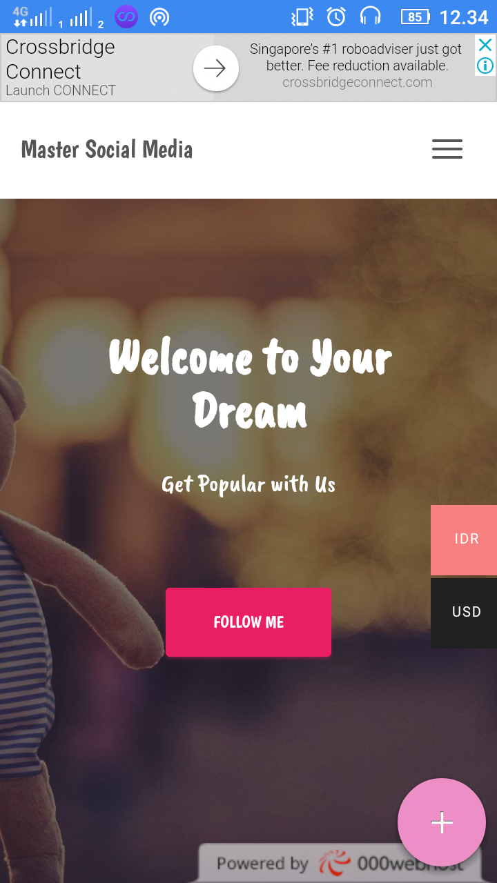 Making website into android apps