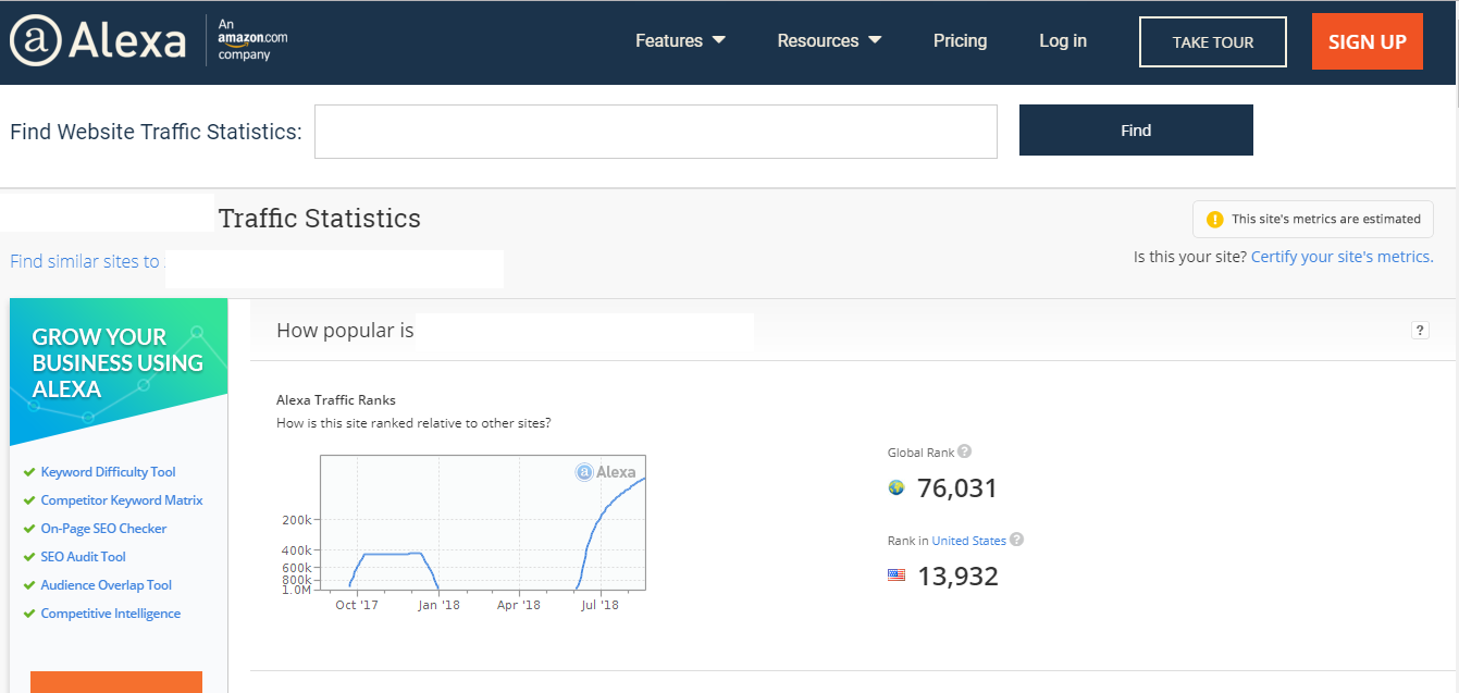 Improve alexa ranking under 199,999