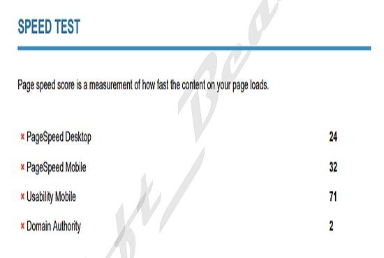 Create A Expert Analysis Website Report