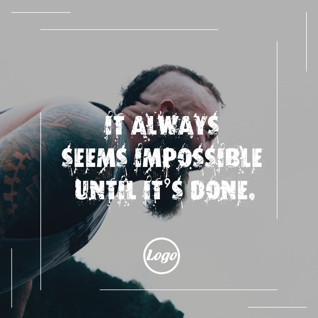 Design 20 Image Social Media Quotes With Your Logo