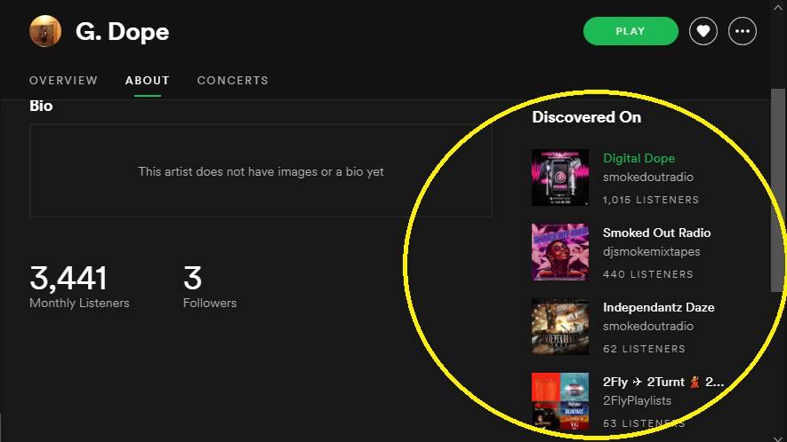 Add your song to my playlist with over 10k active users