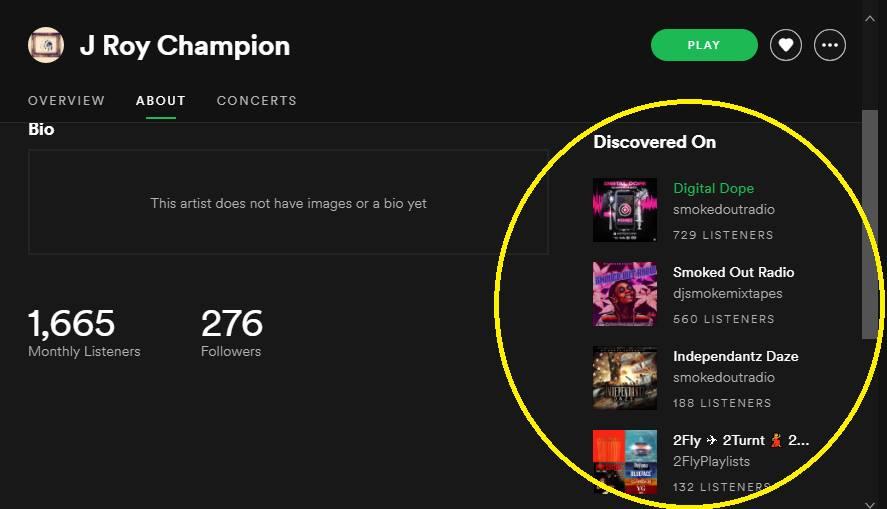 Add your song to my playlist with over 10k active users