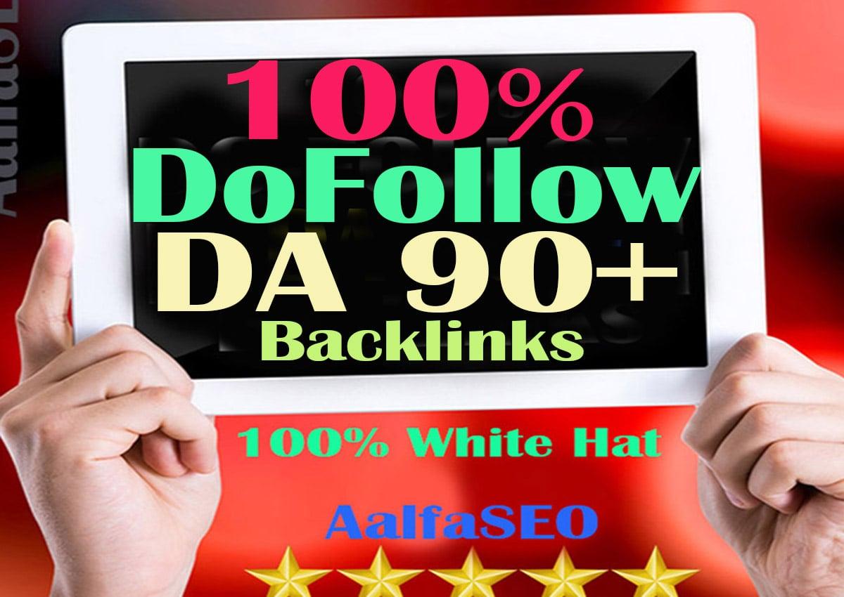 Just DoFollow DA 80+ PR9 Top Quality30 Backlinks Obligate For SEO RANK