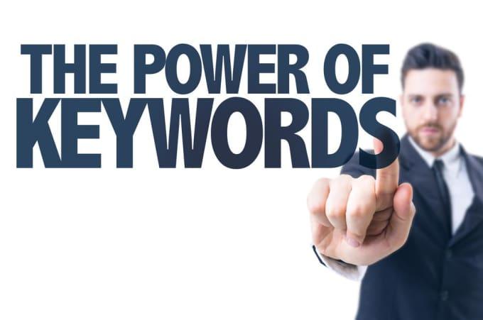 do SEO keyword research and competitor analysis 