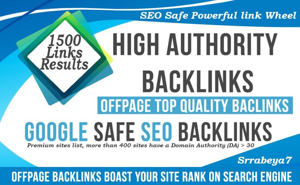 1500 links Create High Quality and Most Effective SEO Link Pyramid Full Campaign