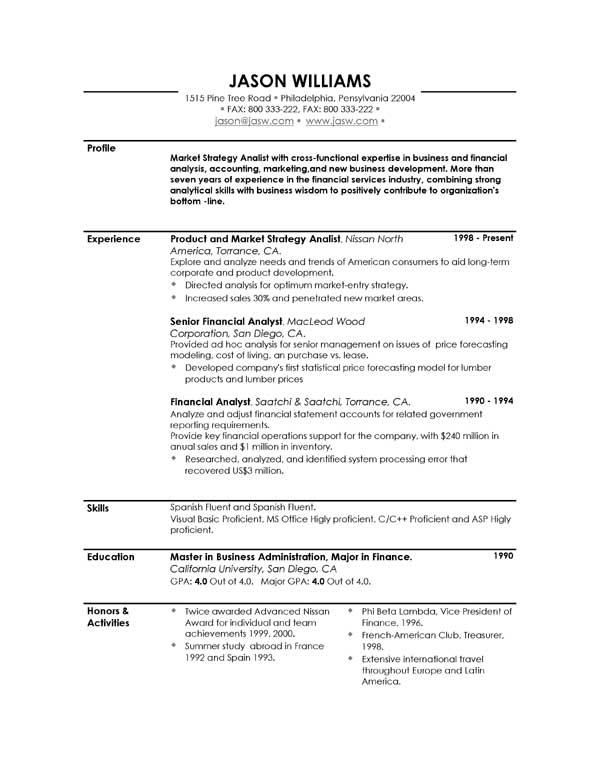 Superb Resume preparation
