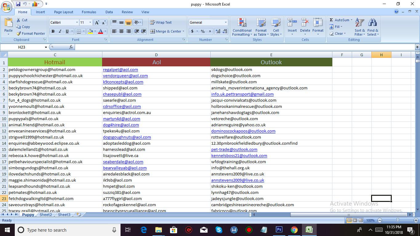 search expert data entry work: 100-500 entries