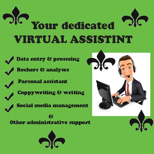 I can be your virtual assistant for 5 hours