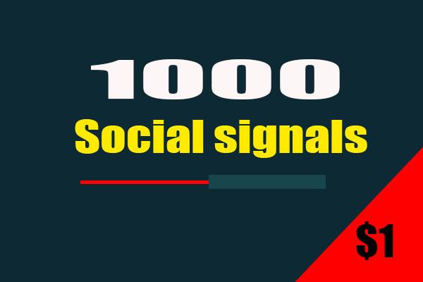 Create 1000 Manually Seo Social Signals 7 Days Drip Feed