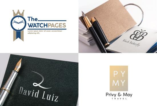 Do Creative And Professional Logo Design