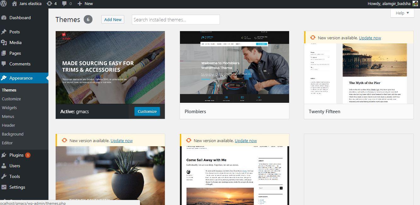 I will do WordPress installation, theme setup, plugin install, basic seo