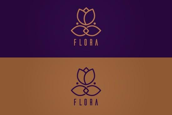 Design minimalist and awesome logo design