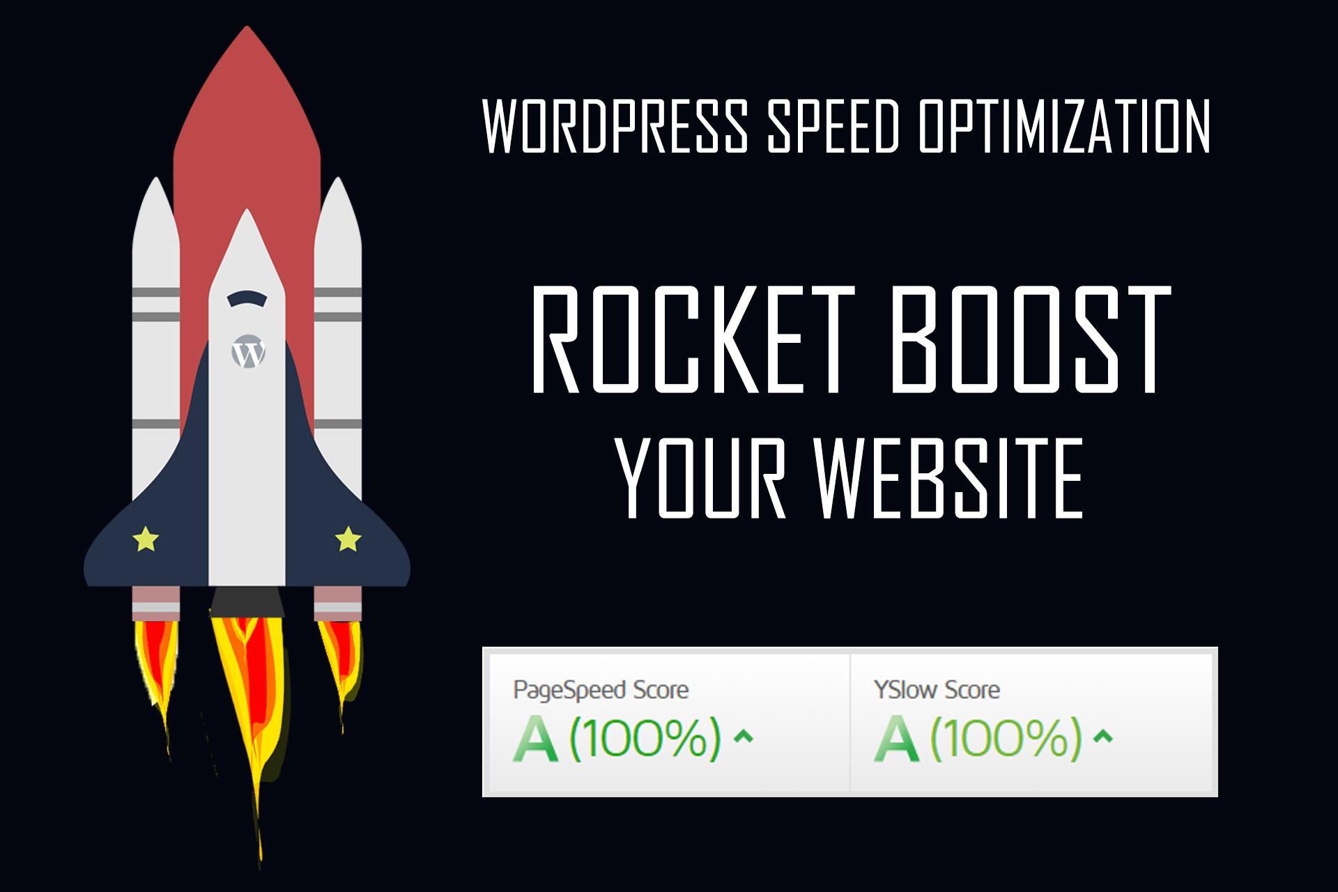 OPTIMIZE YOUR WORDESS WEBSITE SPEED