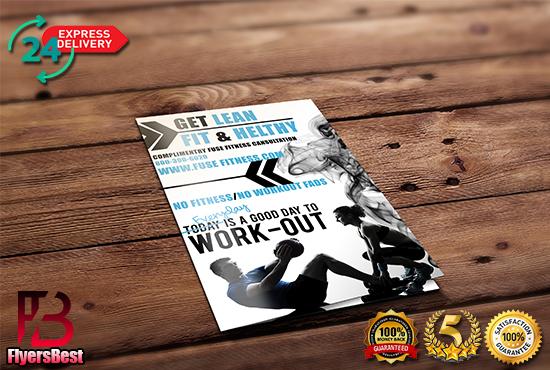 Design your poster,cover, flyer, anything you like!