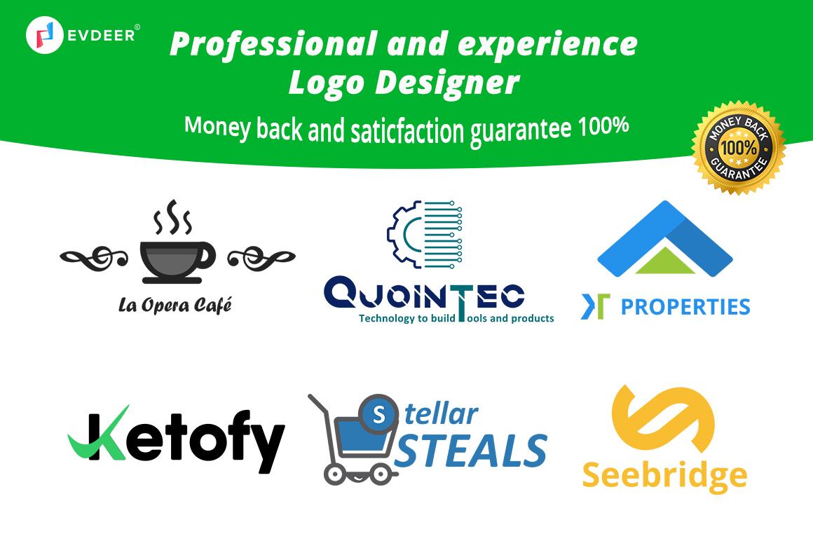 Design A Modern And Creative Logo