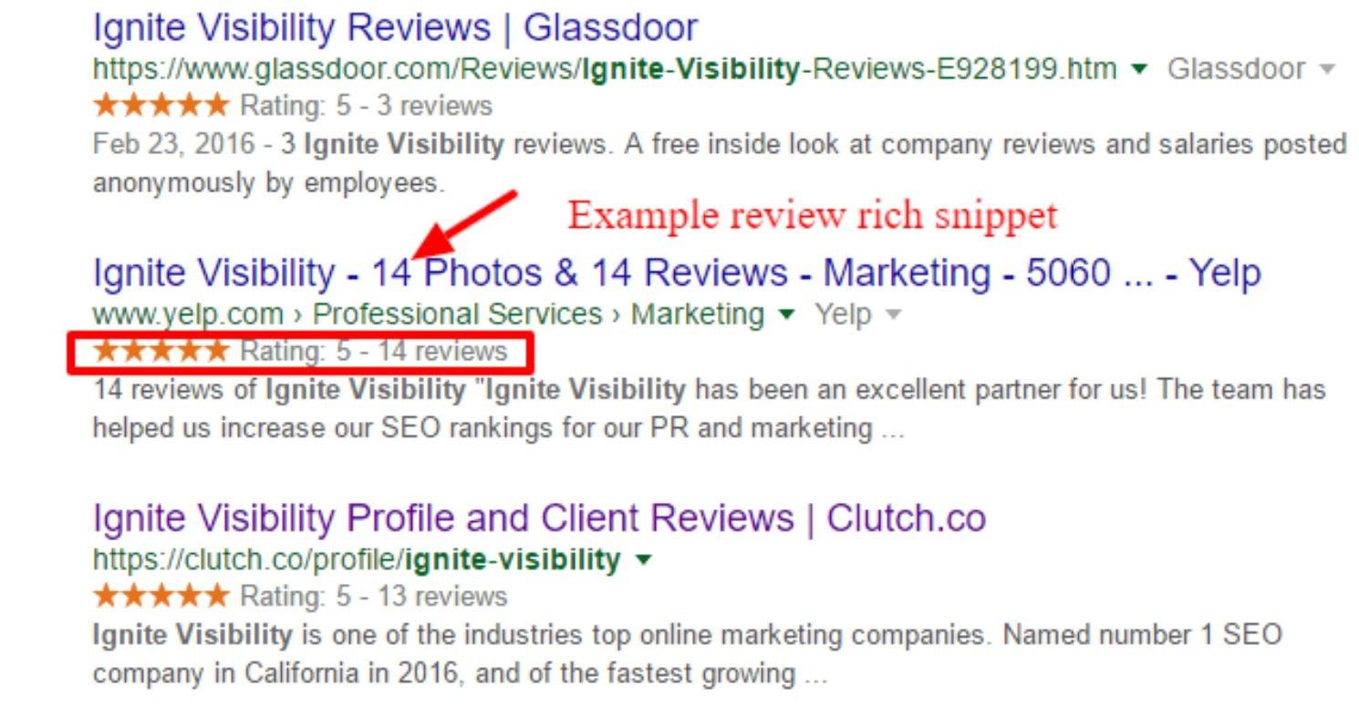 Rich Snippets, Schema Markup 