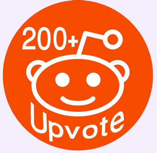 World Wide 200+ Real Human Reddit Upvotes