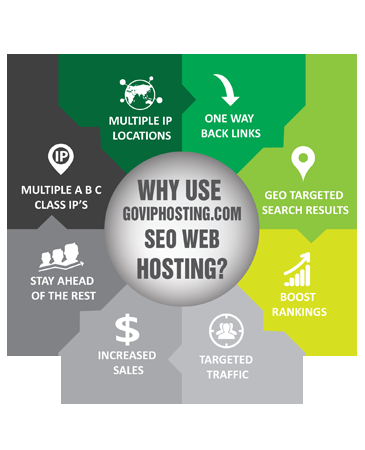 SEO HOSTING - C-CLASS IP's-30