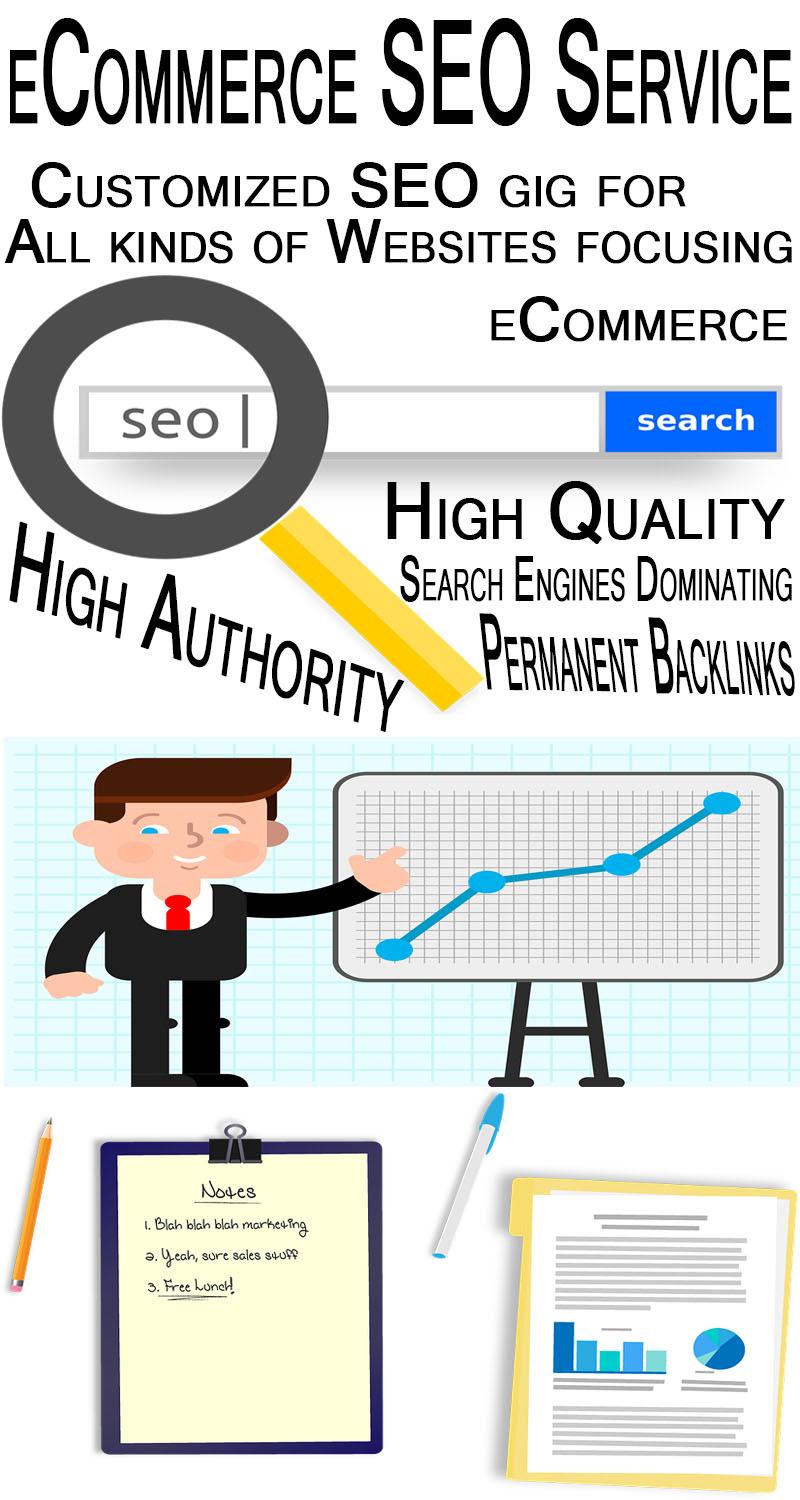 eCommerce SEO for Product/Service