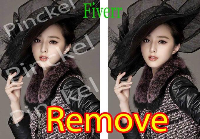 Any Type Of Watermark Work Professionally 