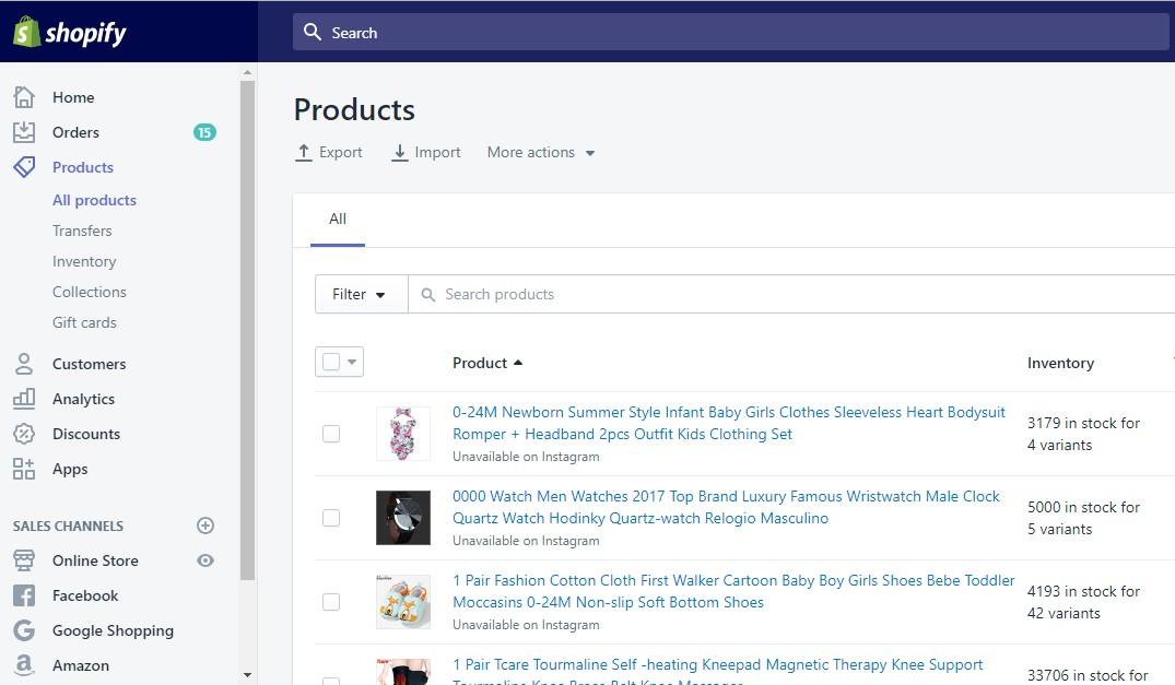 Shopify Store , Shopify Website