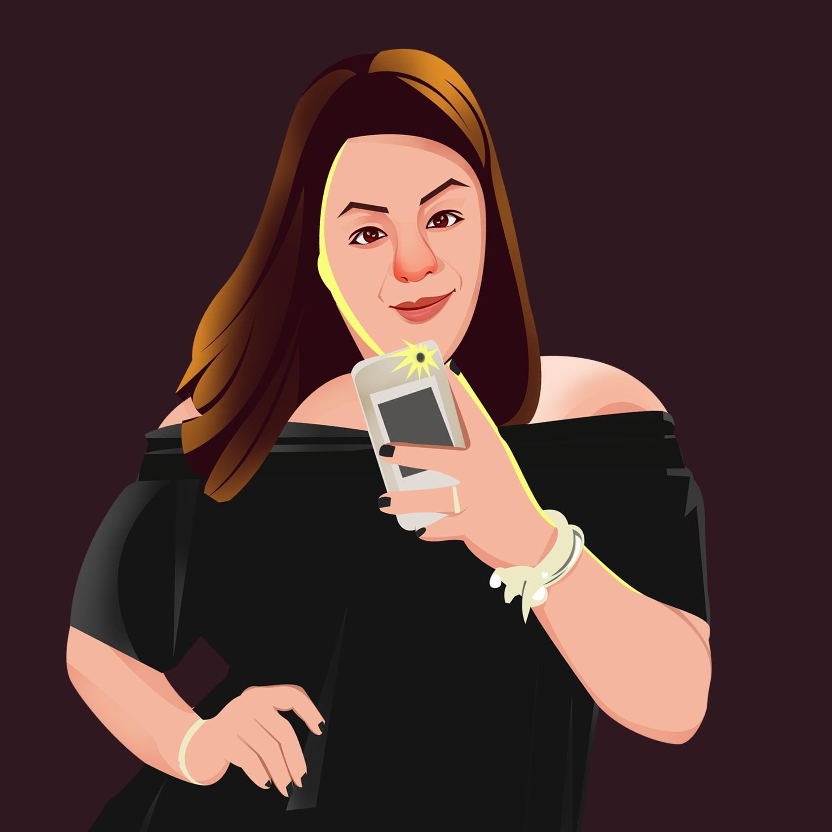 make your character becomes cool and 